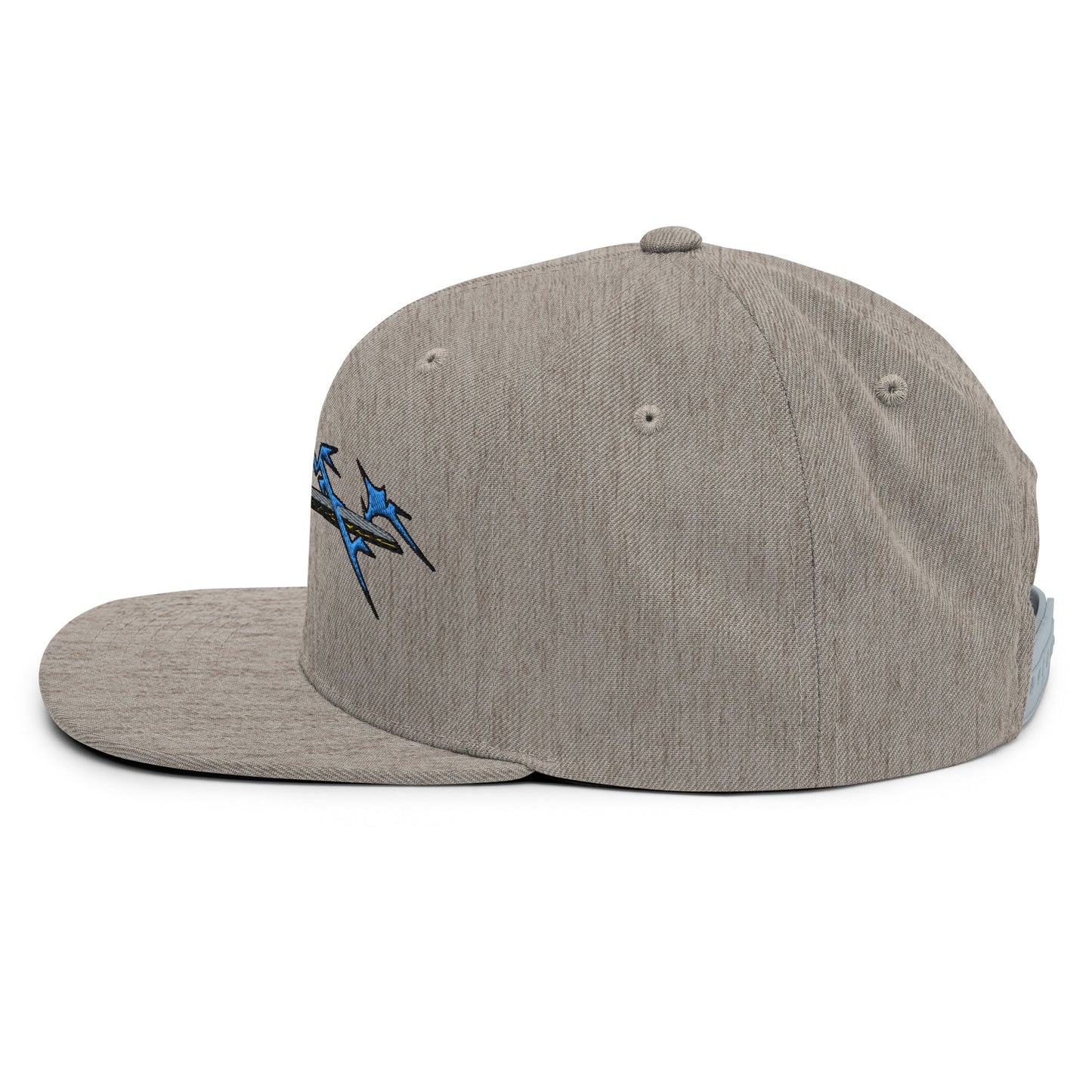 Zenitsu Sword Embroidered Anime Snapback Hat