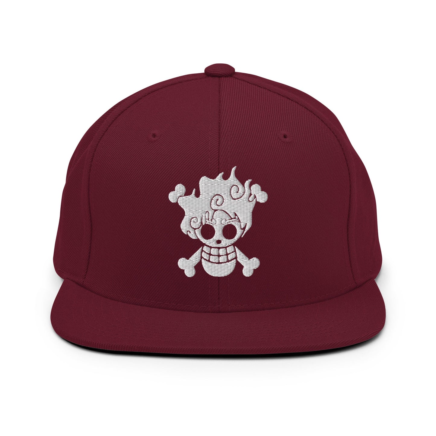 Gear 5 Embroidered Unisex Anime Snap Back Hat