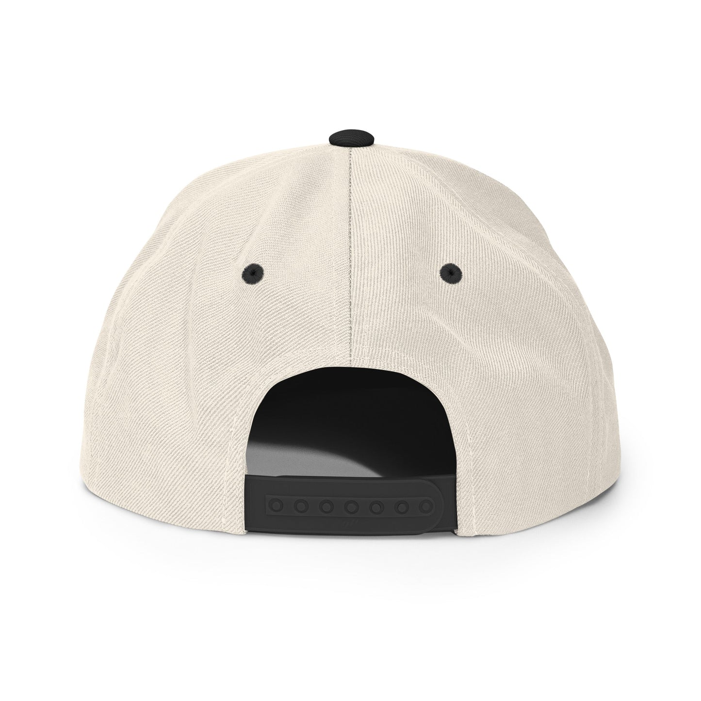 Demon Dog Embroidered Unisex Anime Snapback Hat