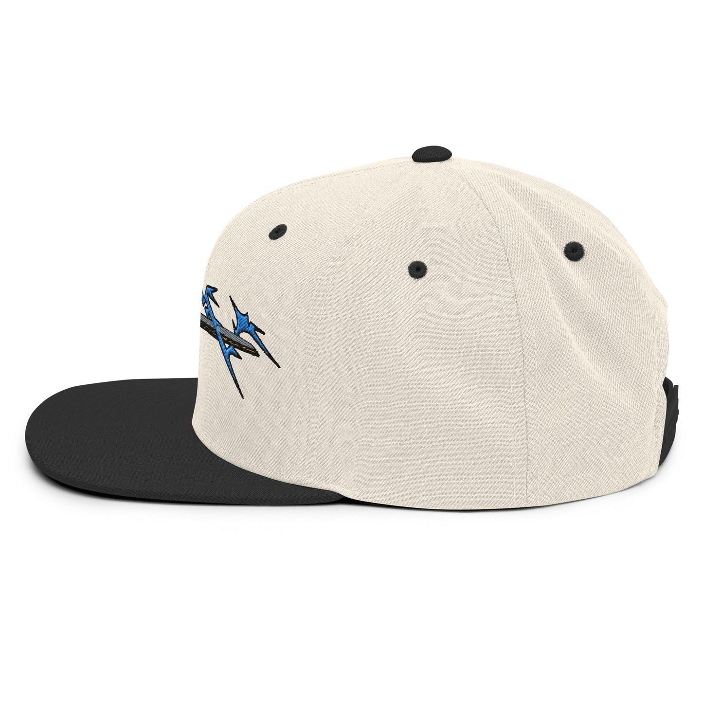 Zenitsu Sword Embroidered Anime Snapback Hat