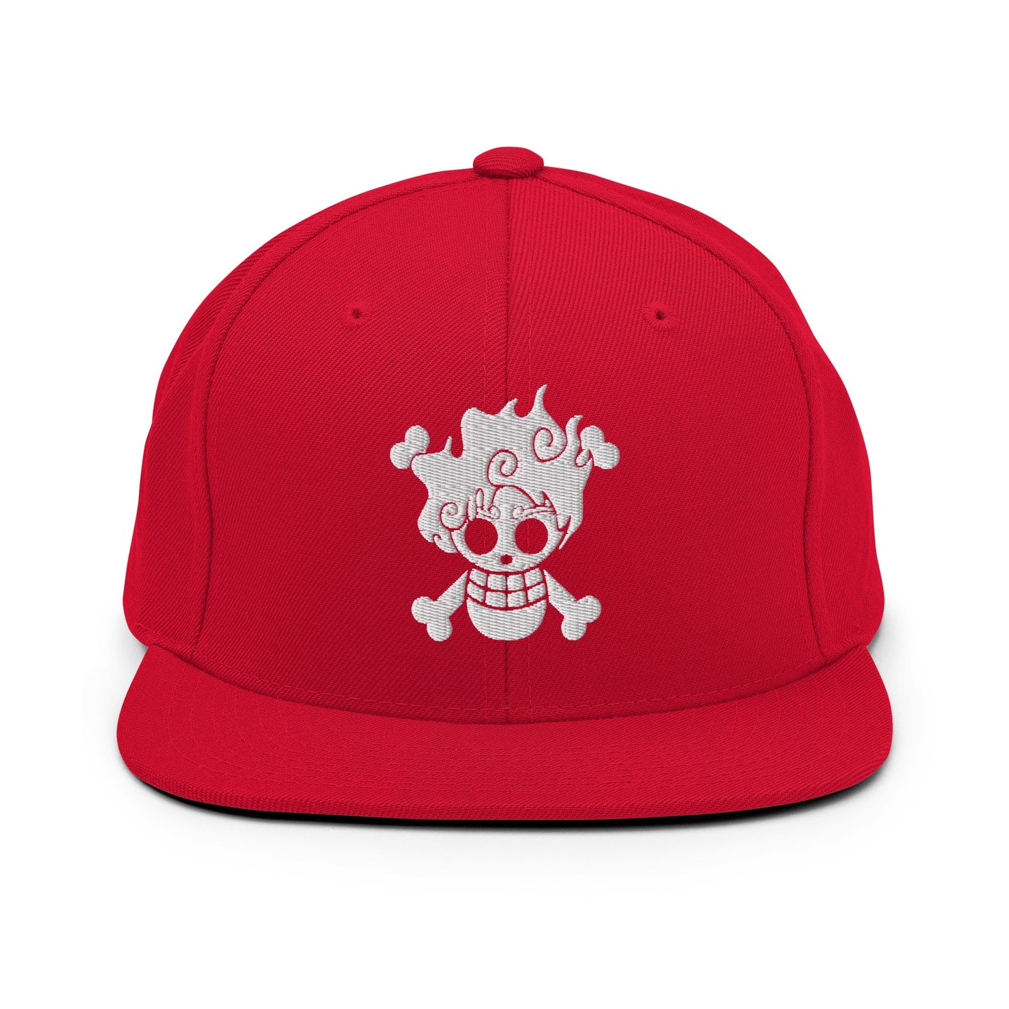 Gear 5 Embroidered Unisex Anime Snap Back Hat