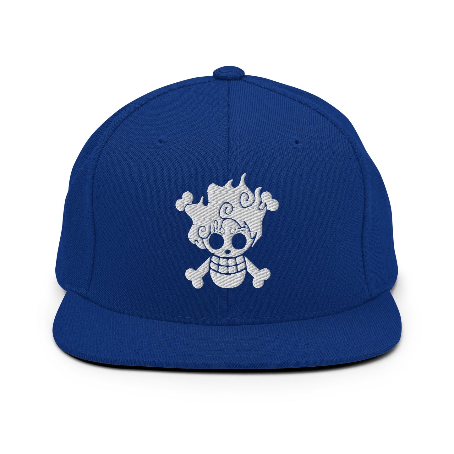 Gear 5 Embroidered Unisex Anime Snap Back Hat