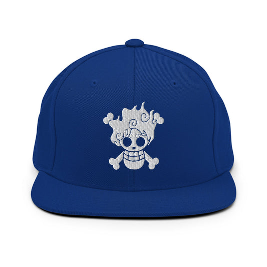 Gear 5 Embroidered Unisex Anime Snap Back Hat