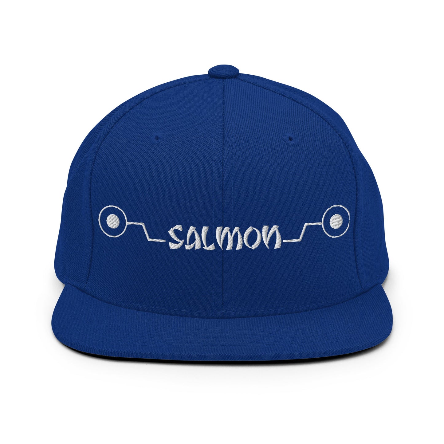 Inumaki 'Salmon' Cursed Speech Embroidered Unisex Anime Snap Back Hat