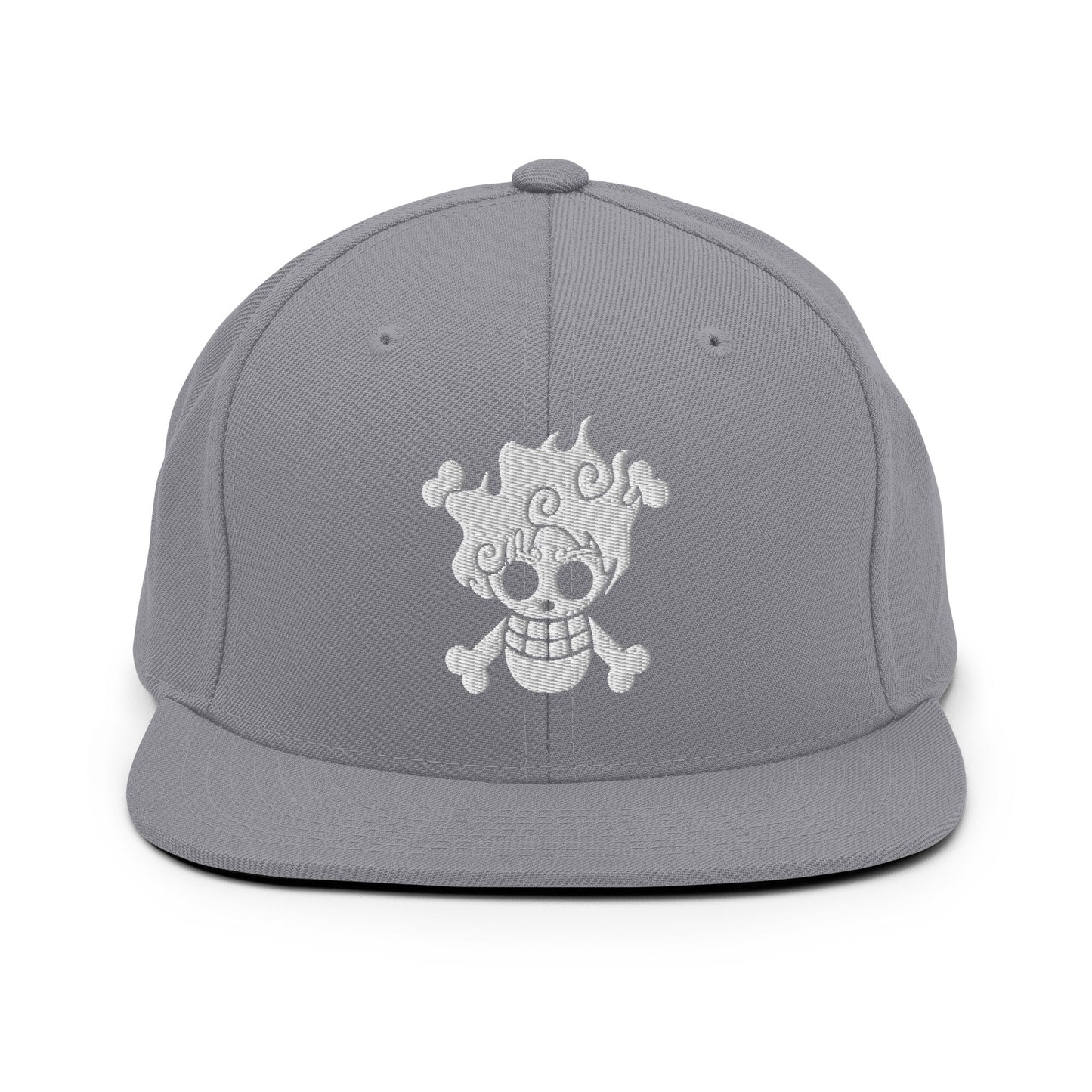 Gear 5 Embroidered Unisex Anime Snap Back Hat