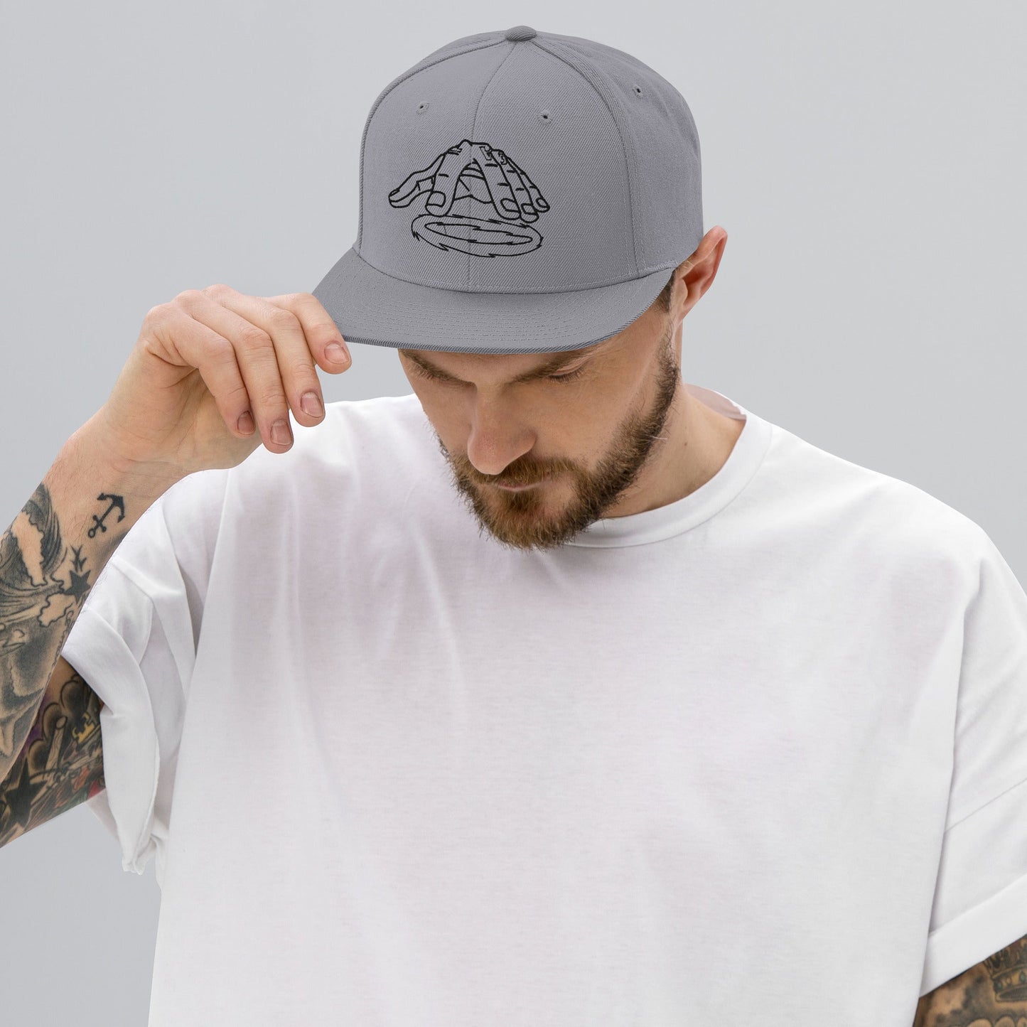 Room! Trafalgar Embroidered Unisex Anime Snap Back Hat
