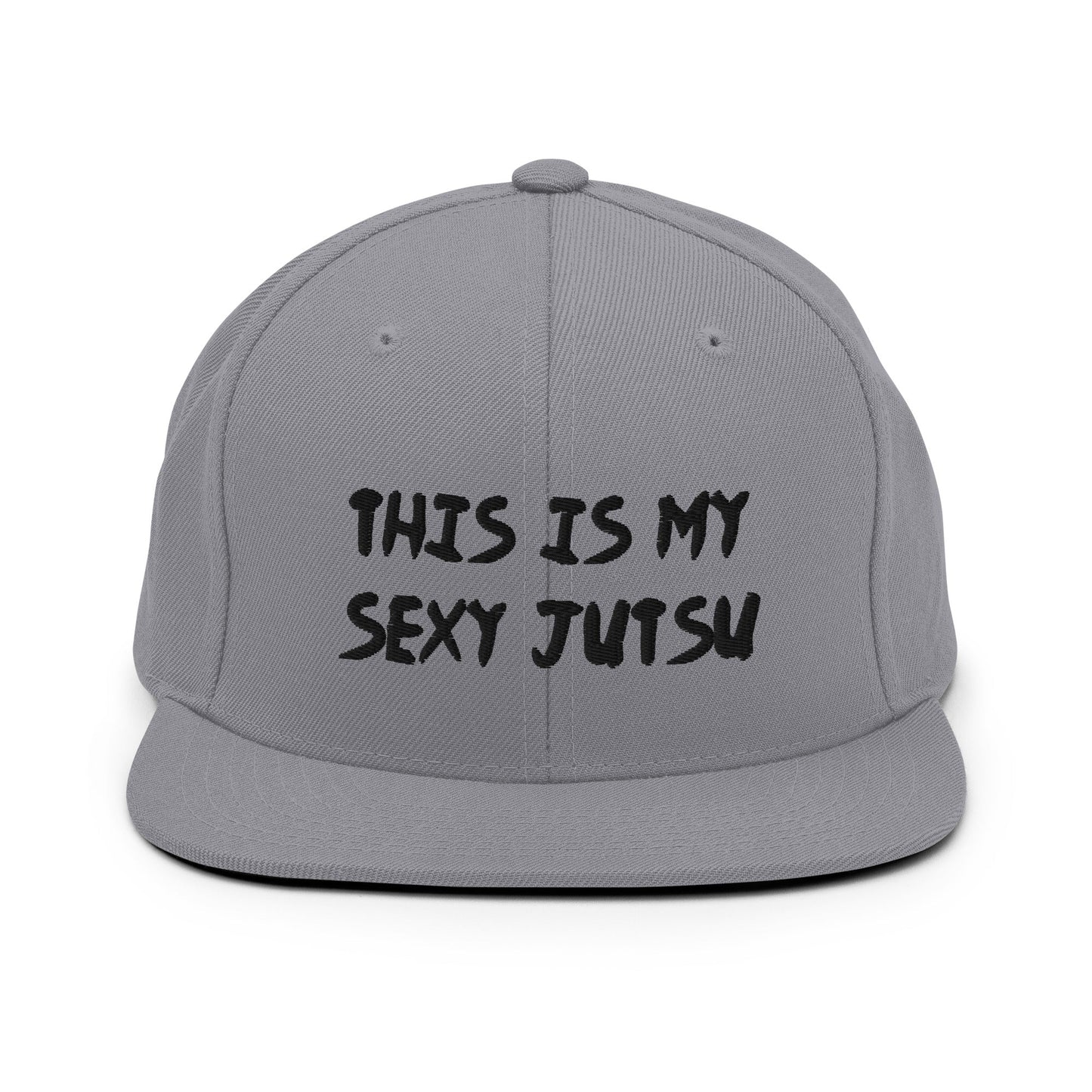 'This Is My Sexy Jutsu' Embrioidered Unisex Anime Snap Back Hat