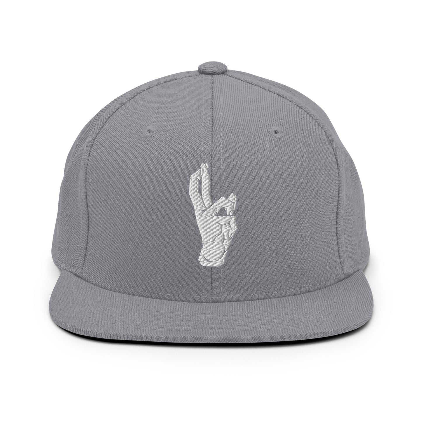 Domain Expansion Embroidered Unisex Anime Snap Back Hat