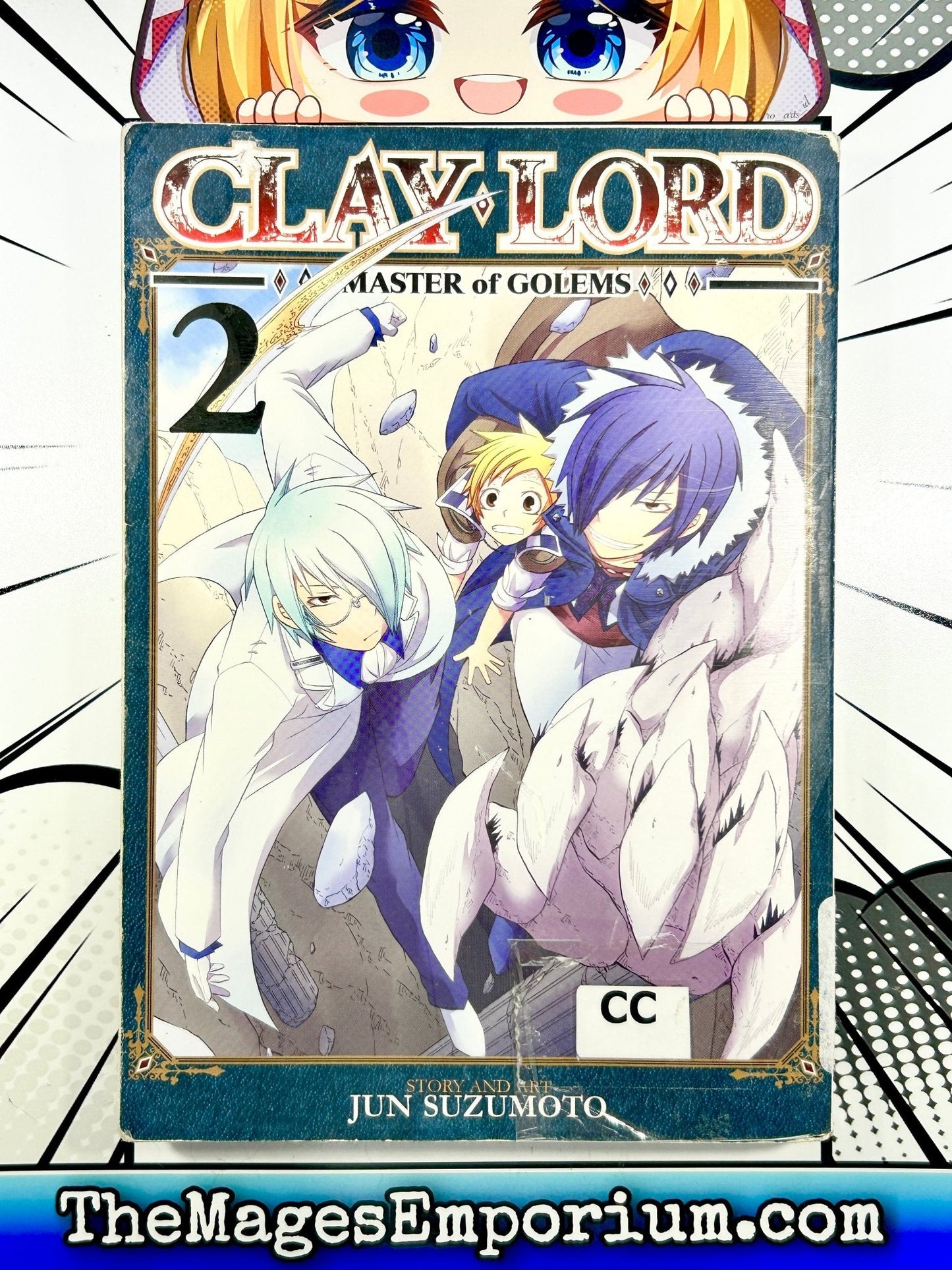 Clay Lord Master of Golems Vol 2
