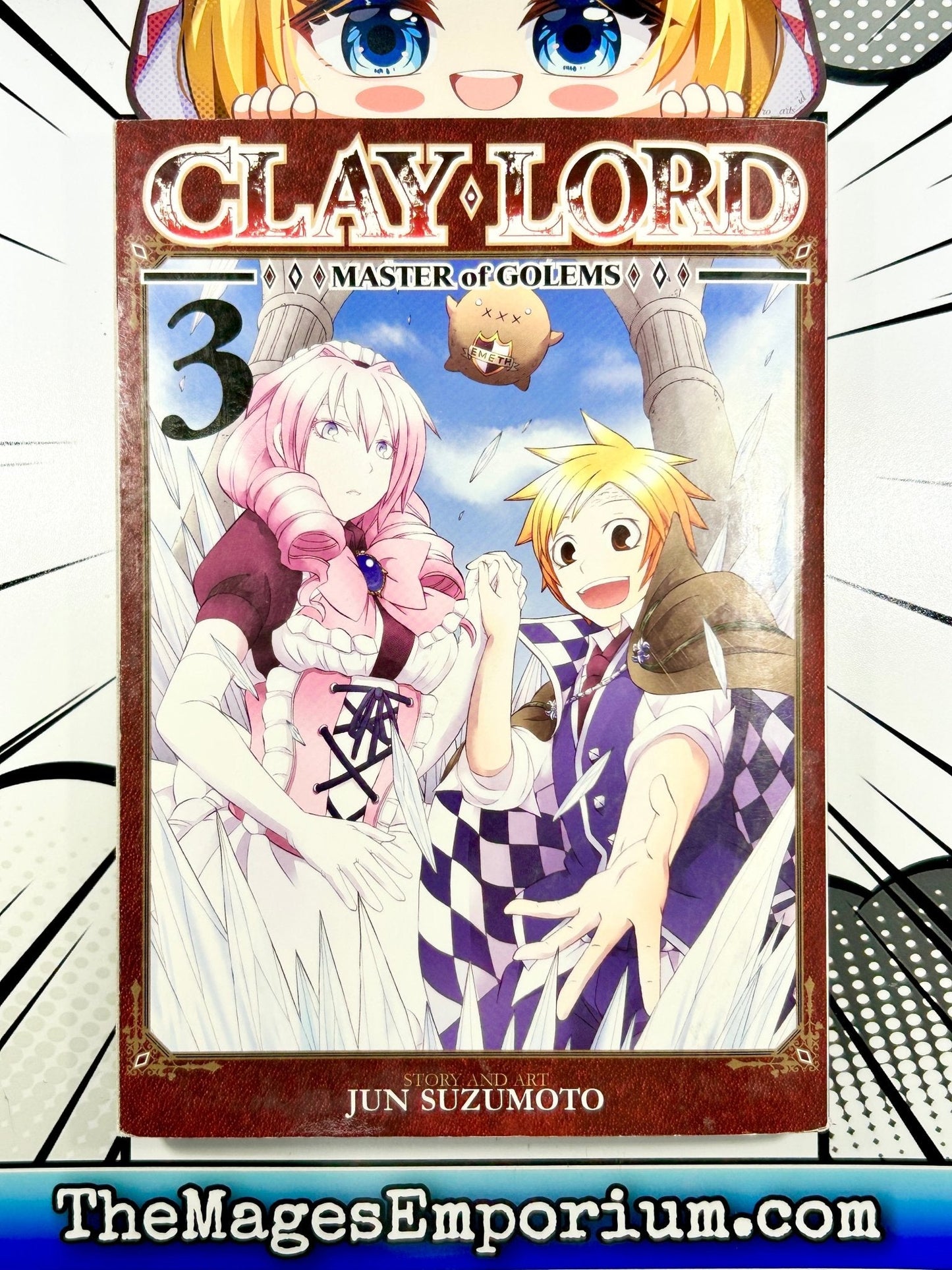 Clay Lord Master of Golems Vol 3