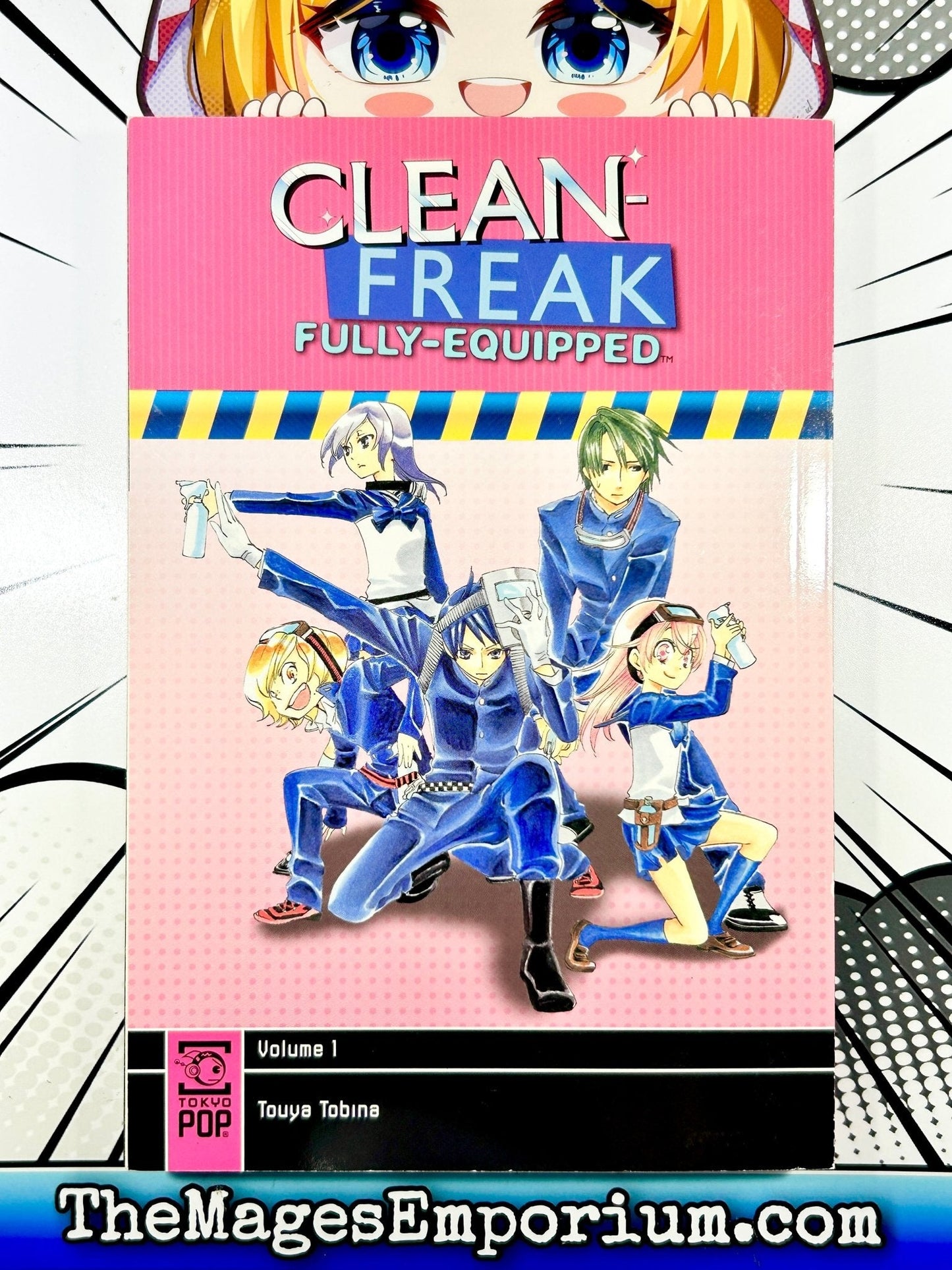 Clean Freak Fully-Equipped Vol 1