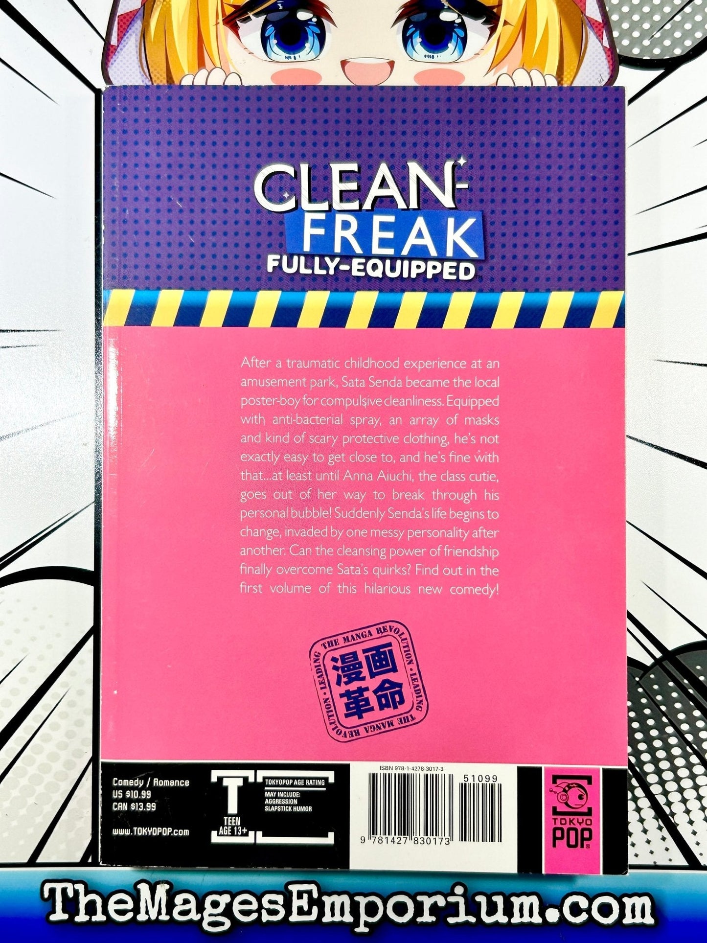 Clean Freak Fully-Equipped Vol 1