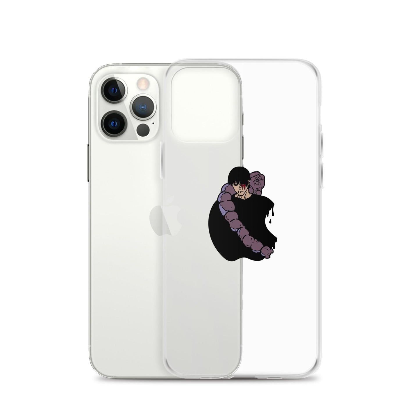 Toji Apple Clear Case für iPhone®