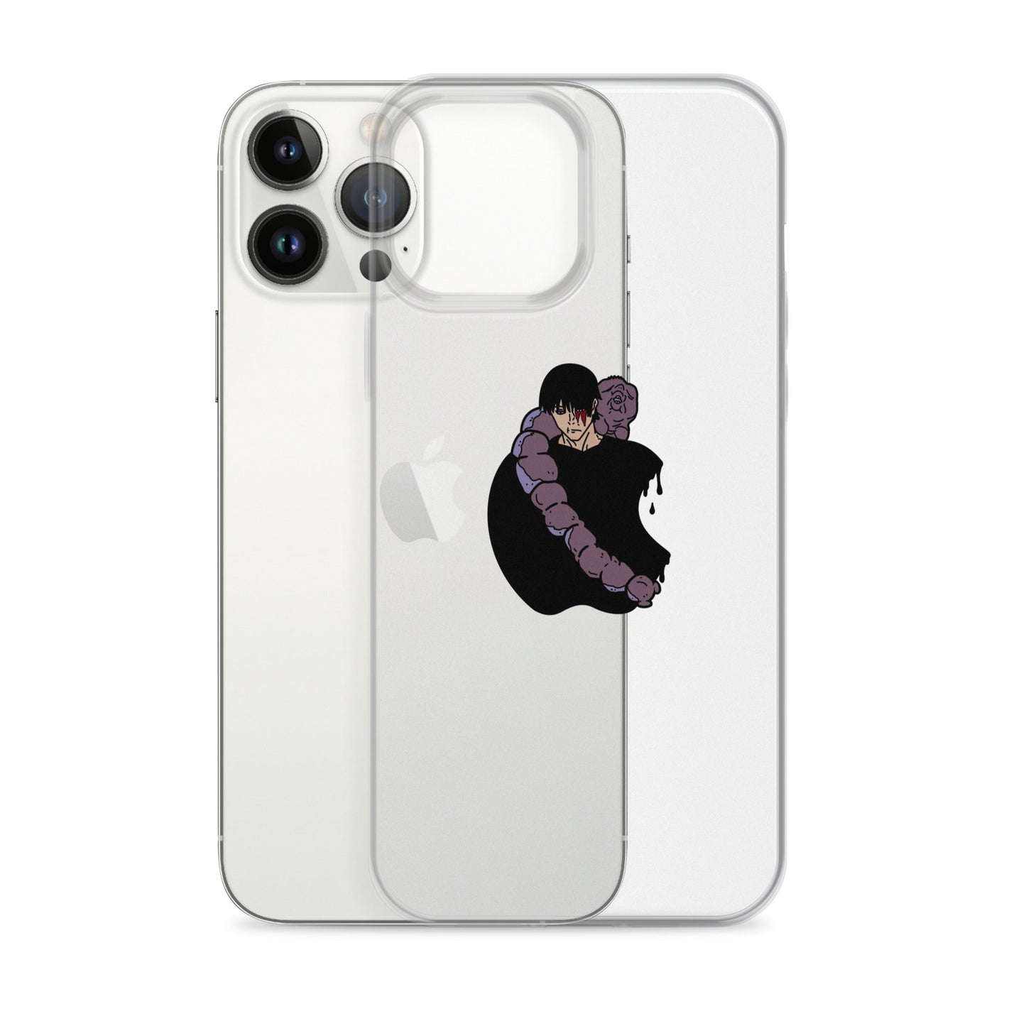 Toji Apple Clear Case für iPhone®