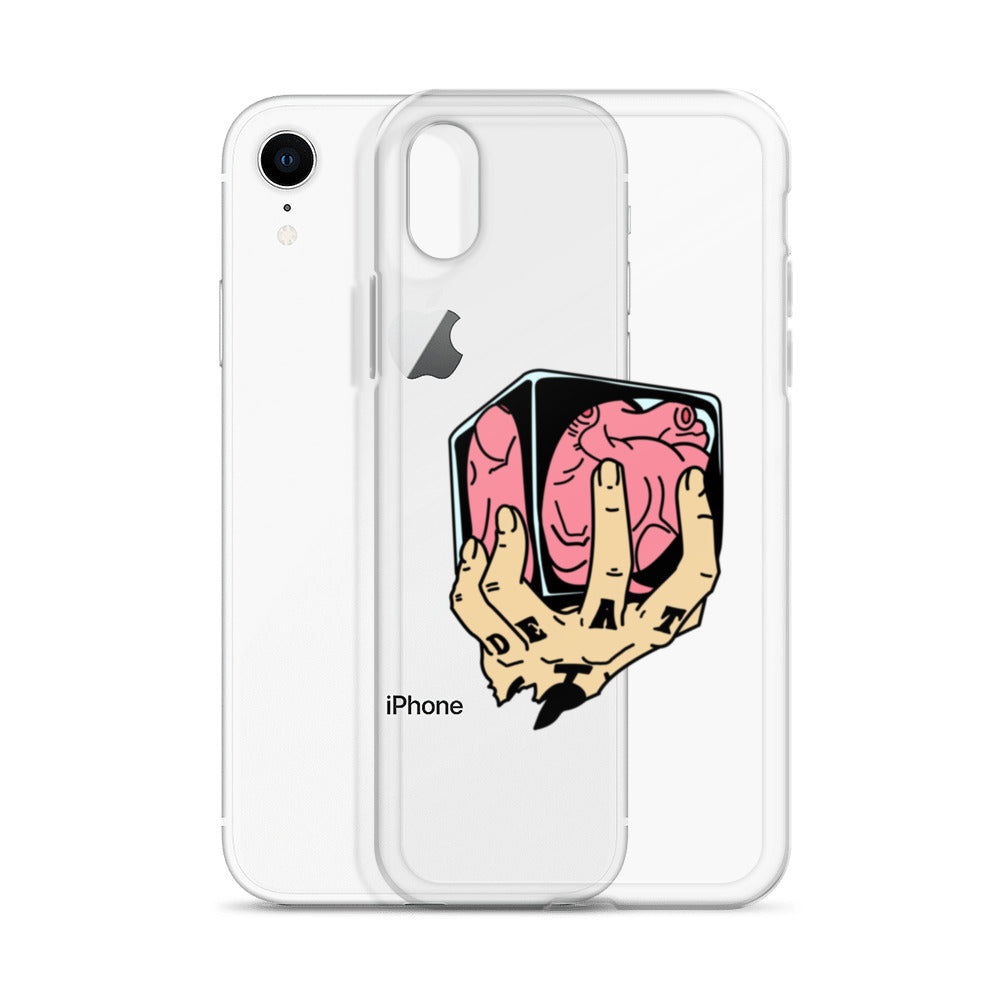 Heart Shambles Trafalgar Clear Anime Case for iPhone®