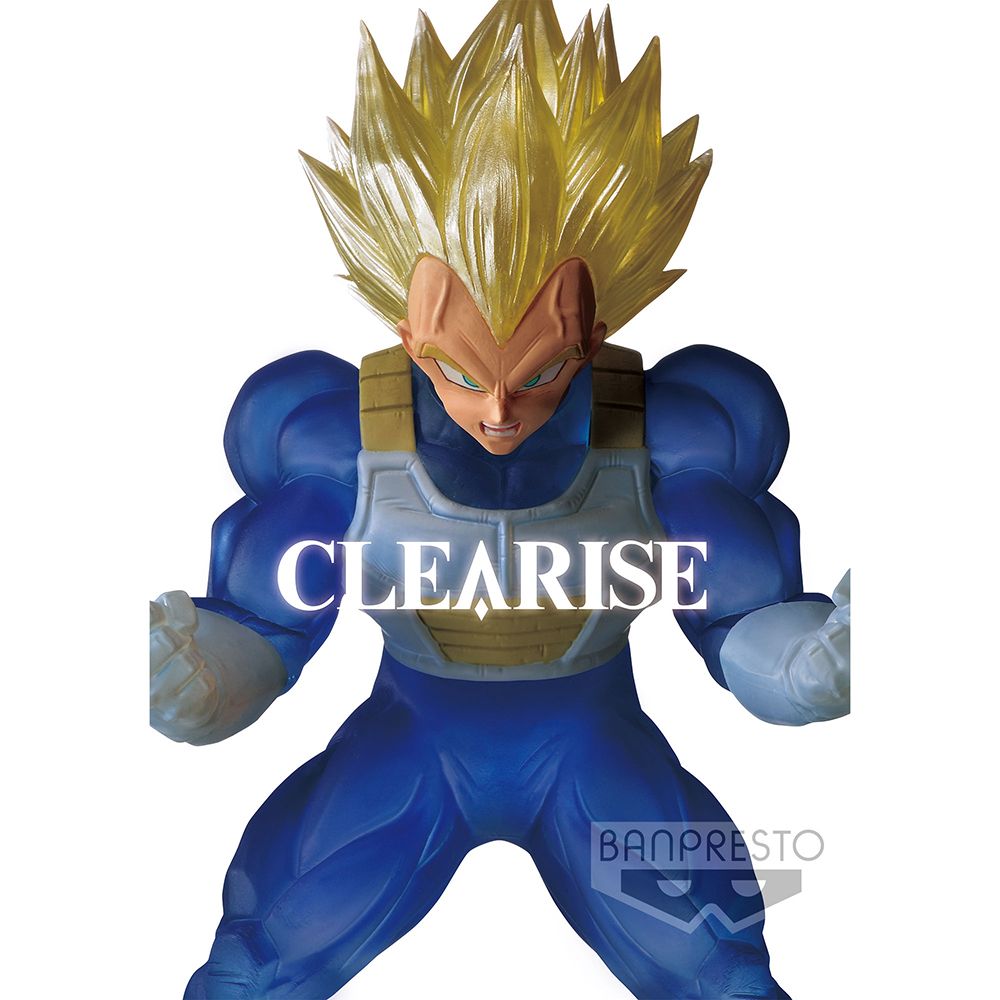Dragon Ball Z CLEARISE SUPER SAIYAN VEGETA Figur