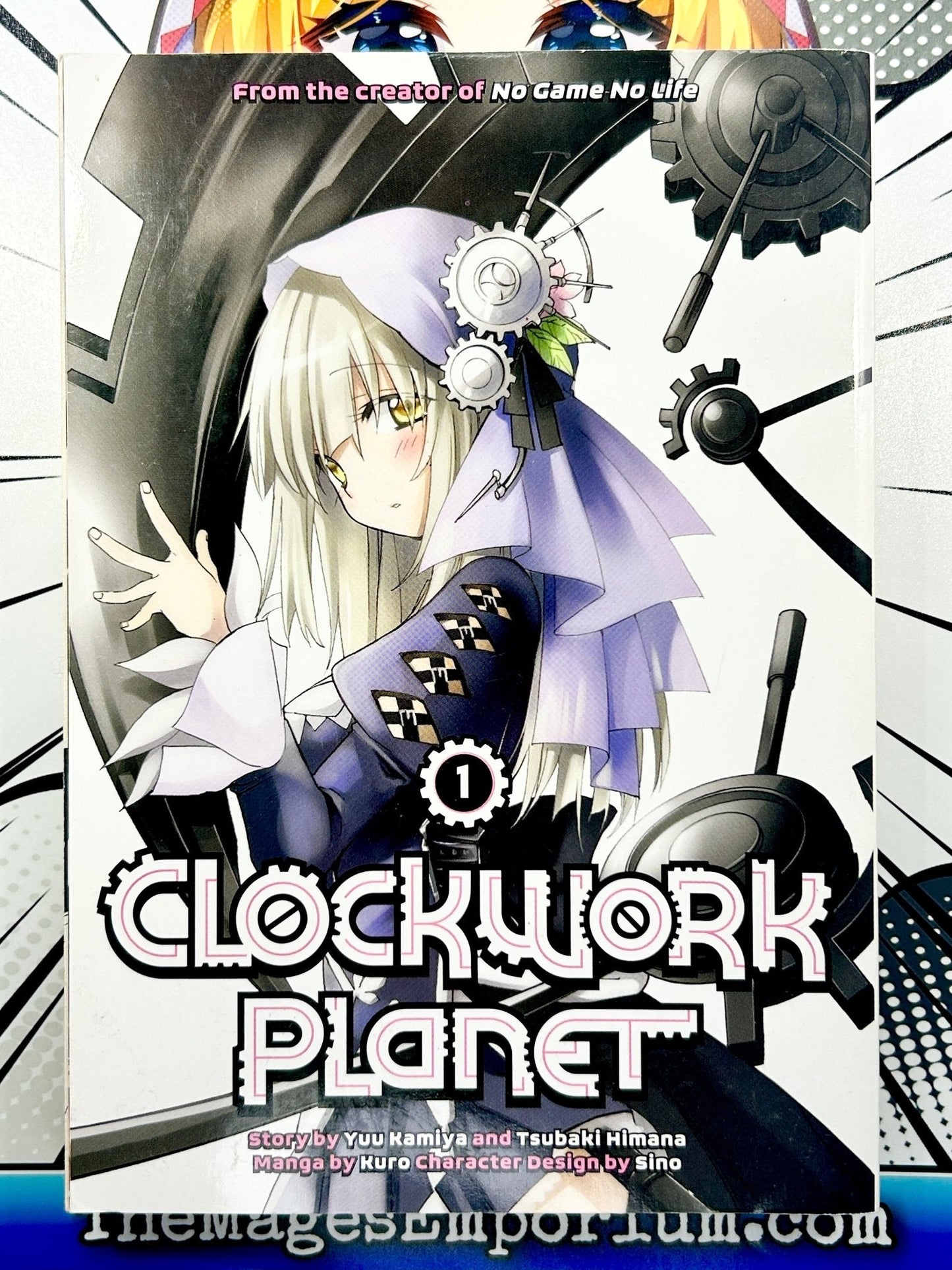 Clockwork Planet Vol 1 Loot Crate Exclusive