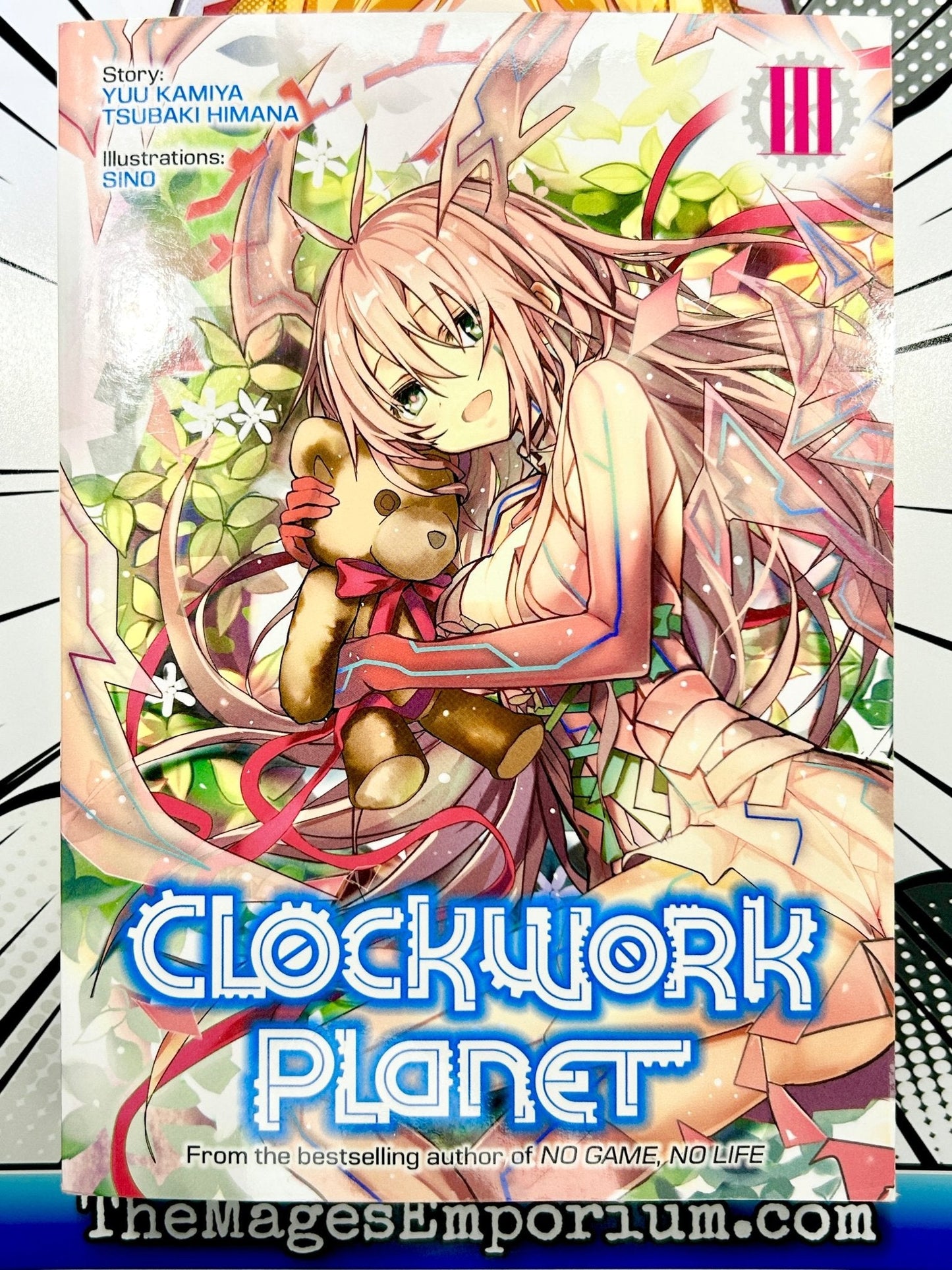 Clockwork Planet Vol 3