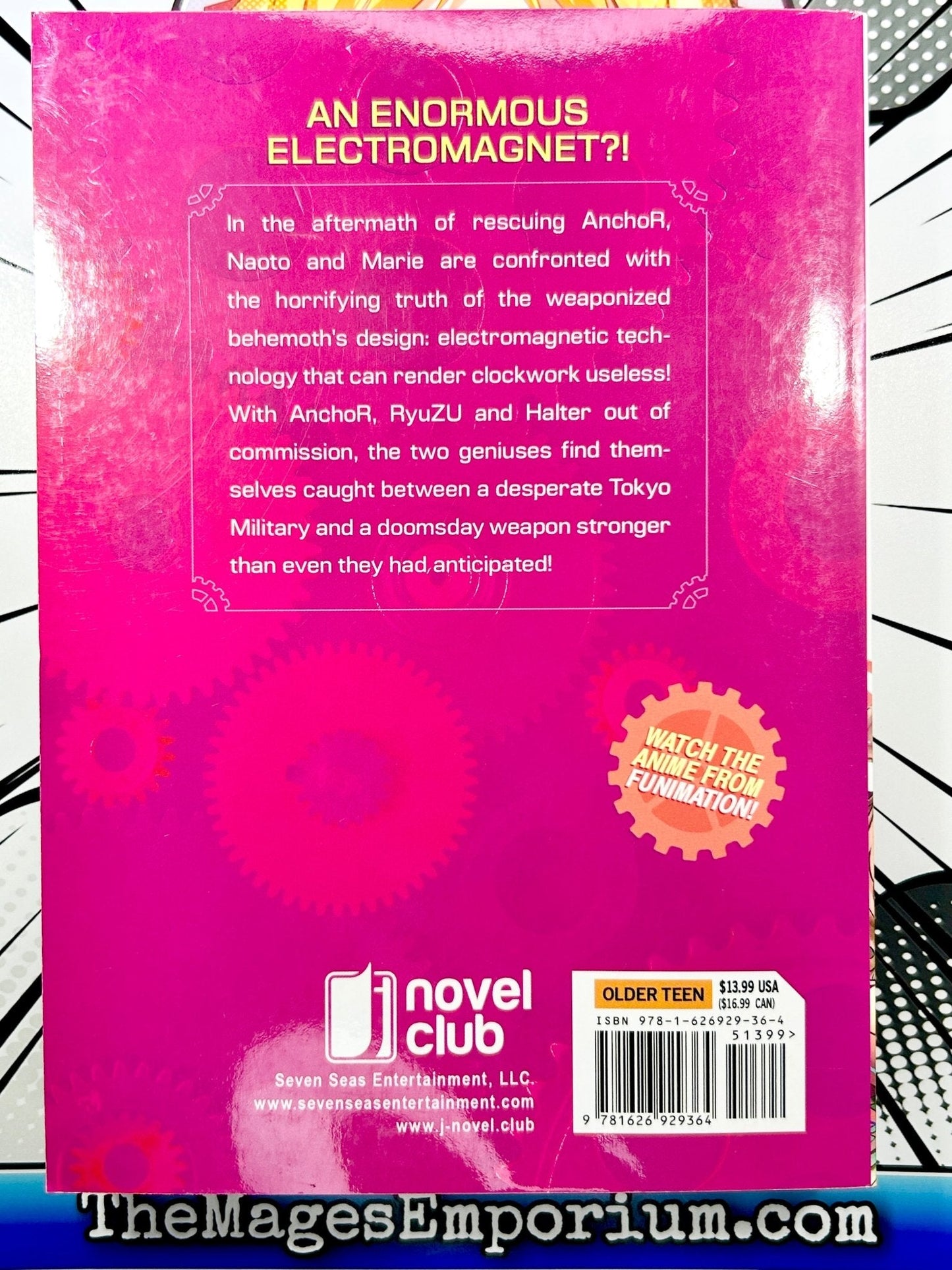Clockwork Planet Vol 3