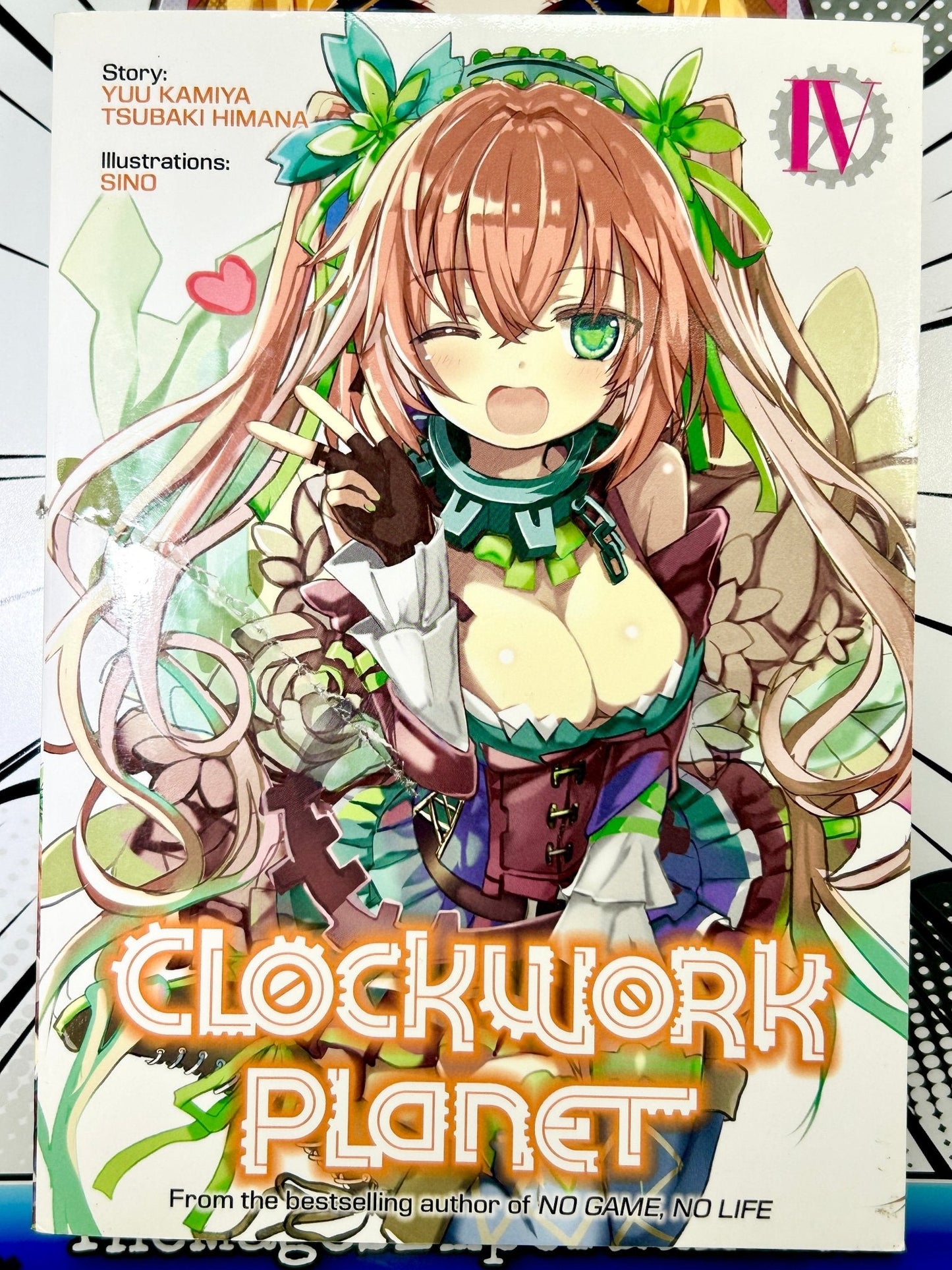 Clockwork Planet Vol 4
