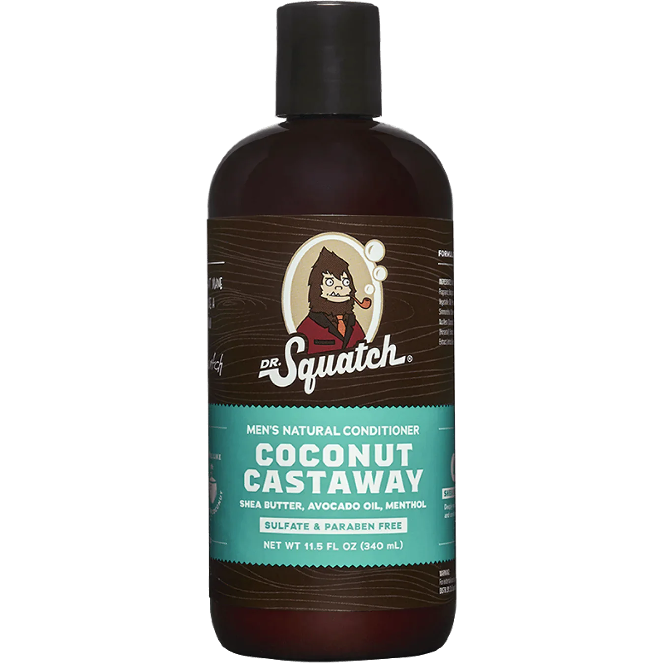 Dr. Squatch: Conditioner, Coconut Castaway
