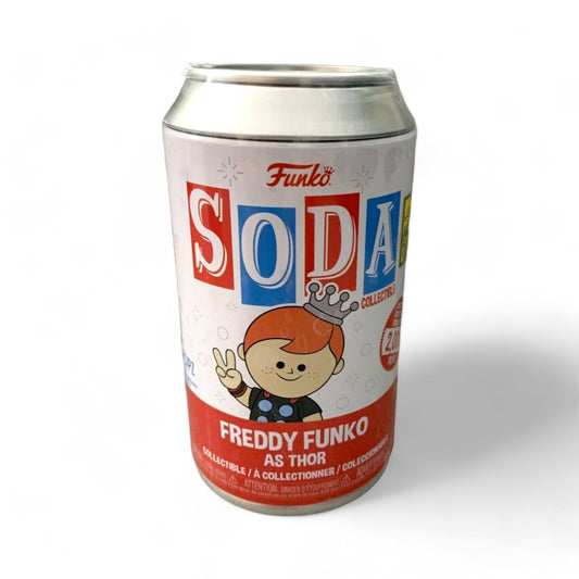 (CONVENTION RELEASE) SDCC FUNKO FUNDAYS 2023: LE2000 Freddy as Thor Soda Vinyl Sealed