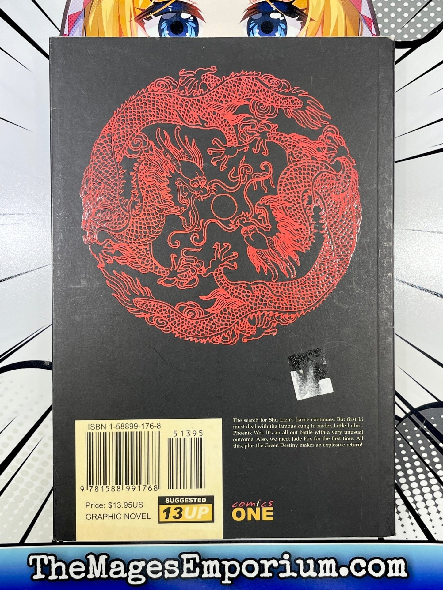 Crouching Tiger Hidden Dragon Vol 3