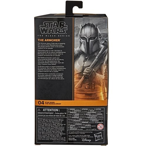 Star Wars: The Mandalorian - The Black Series 6-Inch Action Figure - Select Figure(s)