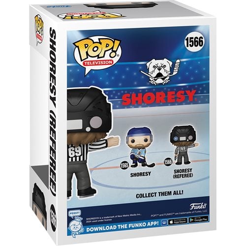 Funko Pop! Television 1566 - Shoresy - Shoresy (Referee) Vinyl Figure