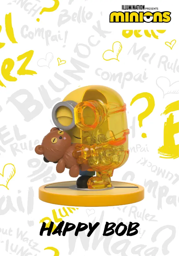 Kandy: Minions Emonions Series Blind Box (1 Blind Box)