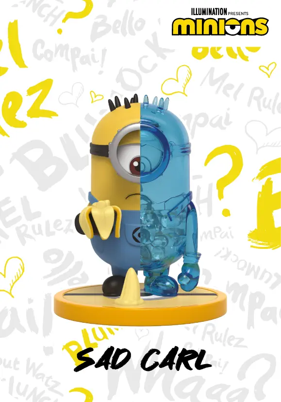 Kandy: Minions Emonions Series Blind Box (1 Blind Box)