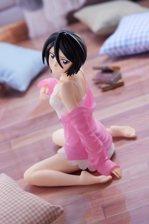 Bleach Relax Time Rukia Kuchiki Figur (Japanischer Markt)