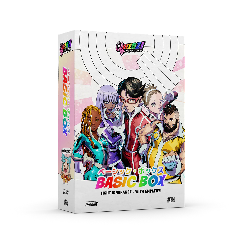 Queerz! RPG Basic Box
