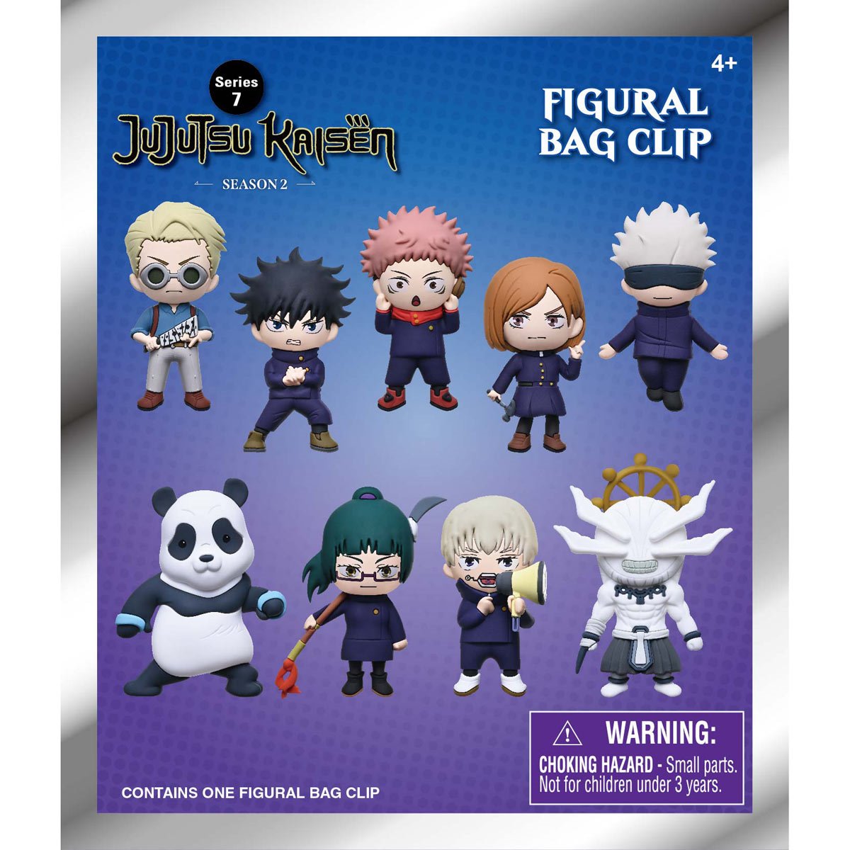 Jujutsu Kaisen 3D Foam Bag Clip Series 7 by Monogram | Super Anime
