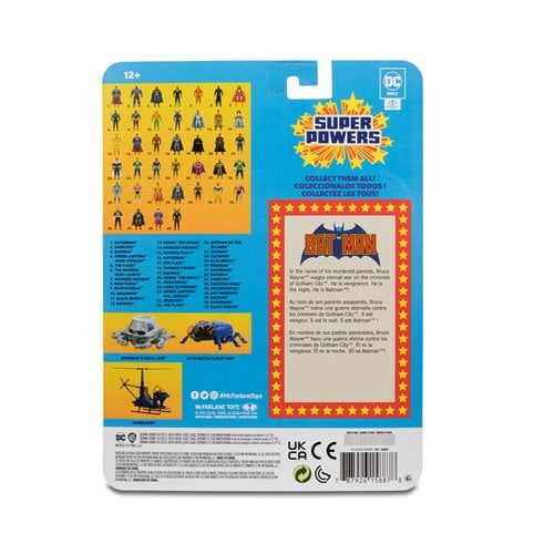 DC Super Powers Wave 8 4-Inch Scale Action Figure - Select Figure(s)