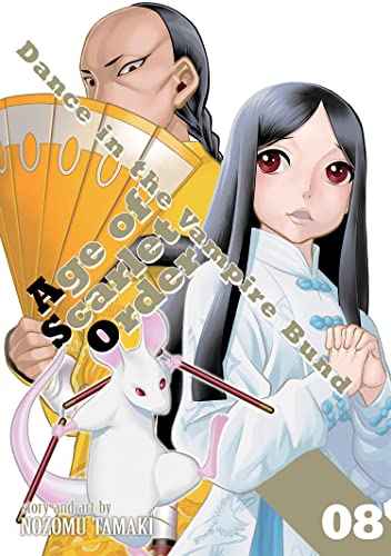 Dance in the Vampire Bund Age of Scarlet Order Vol 8