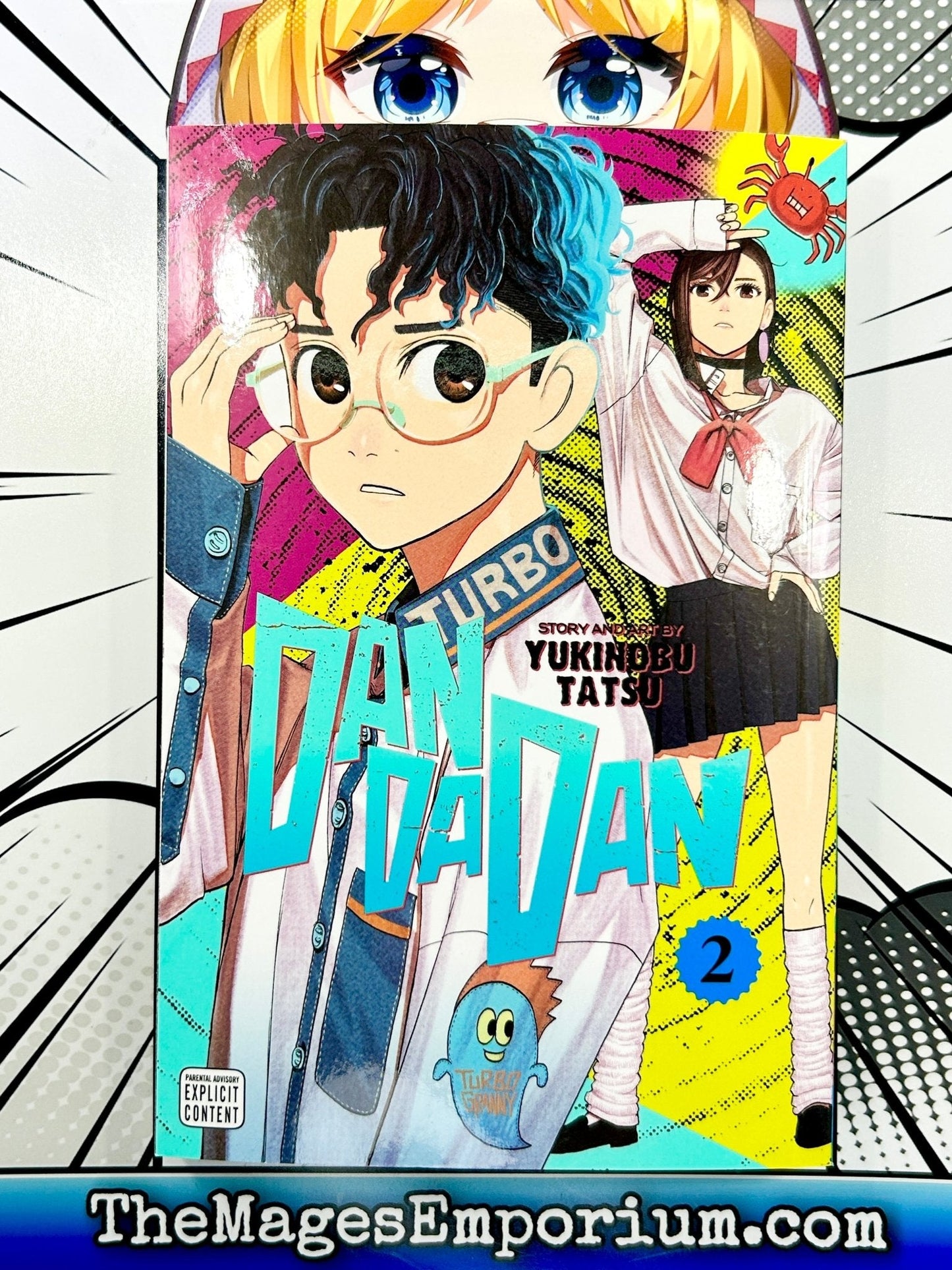 DanDaDan Vol 2