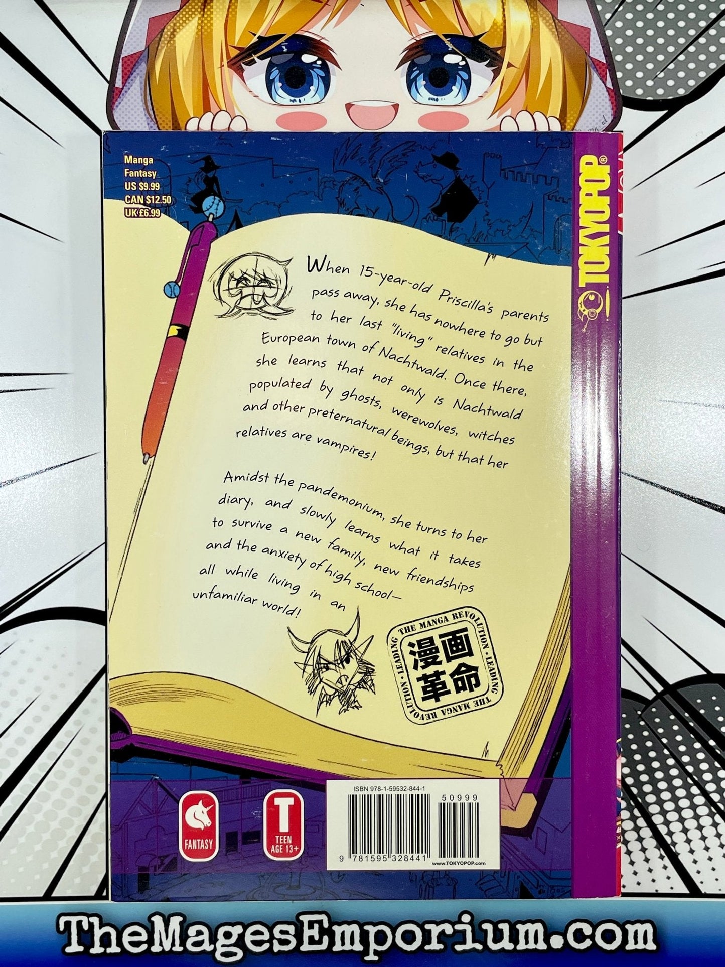Dark Moon Diary Vol 1