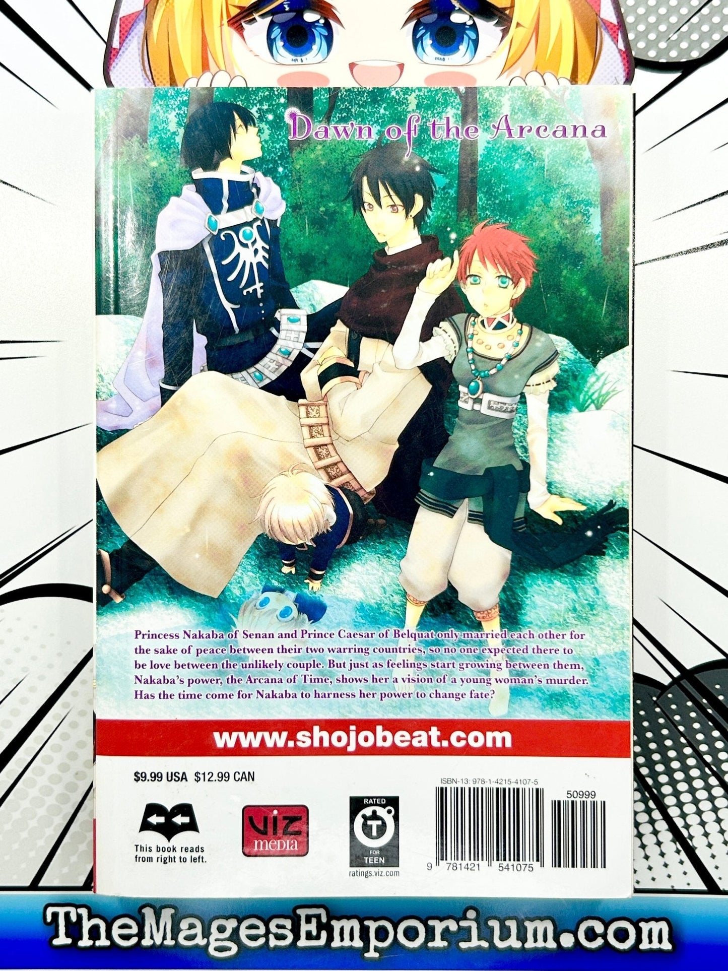 Dawn of the Arcana Vol 4