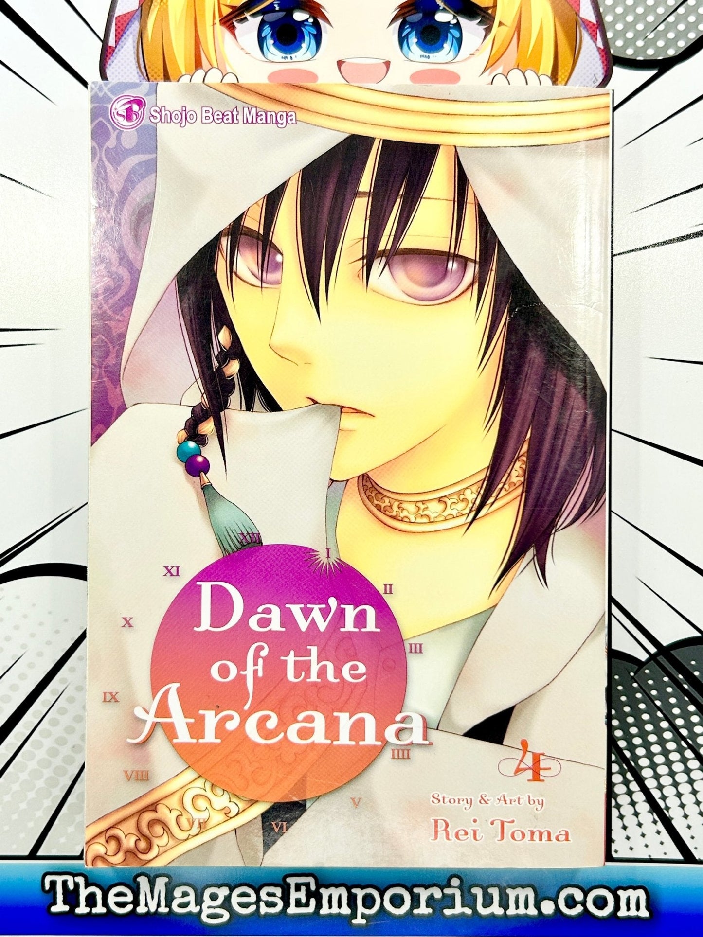 Dawn of the Arcana Vol 4