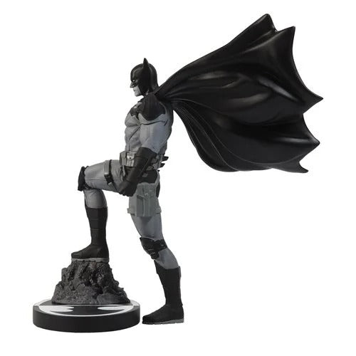 DC Direct Batman Black & White Batman By Mitch Gerads Statue