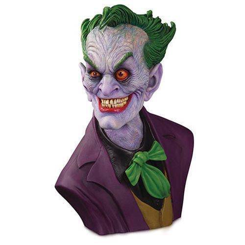 DC Gallery The Joker by Rick Baker Standard Edition 1:1 Scale Bust