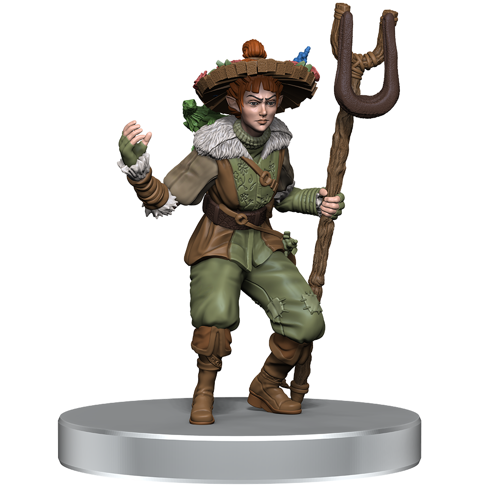 D&D: Icons of the Realms - Dragonlance - Warrior Set