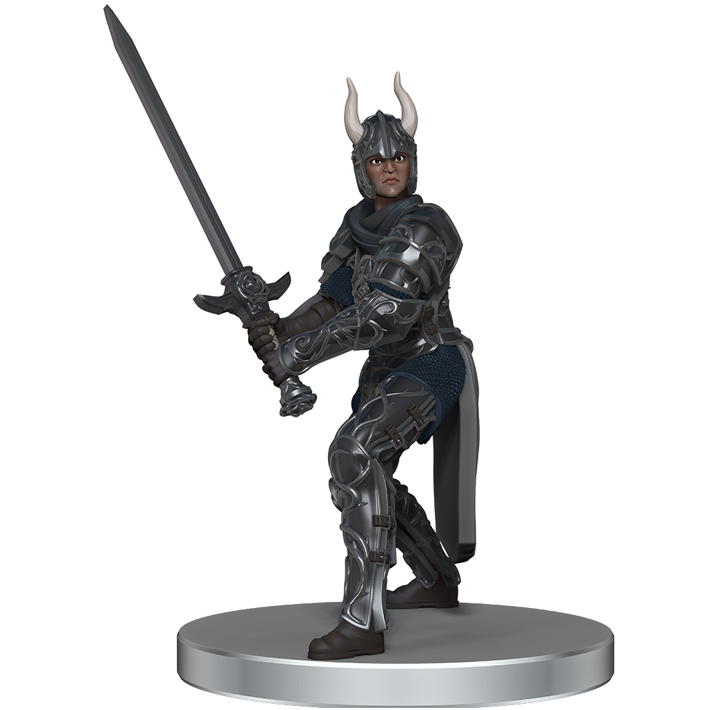 D&D: Icons of the Realms - Dragonlance - Warrior Set
