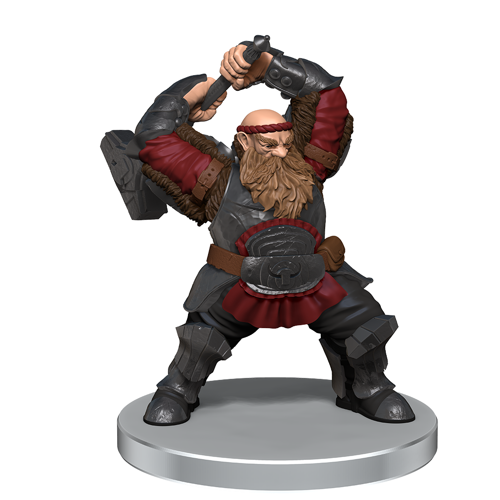 D&D: Icons of the Realms - Dragonlance - Warrior Set