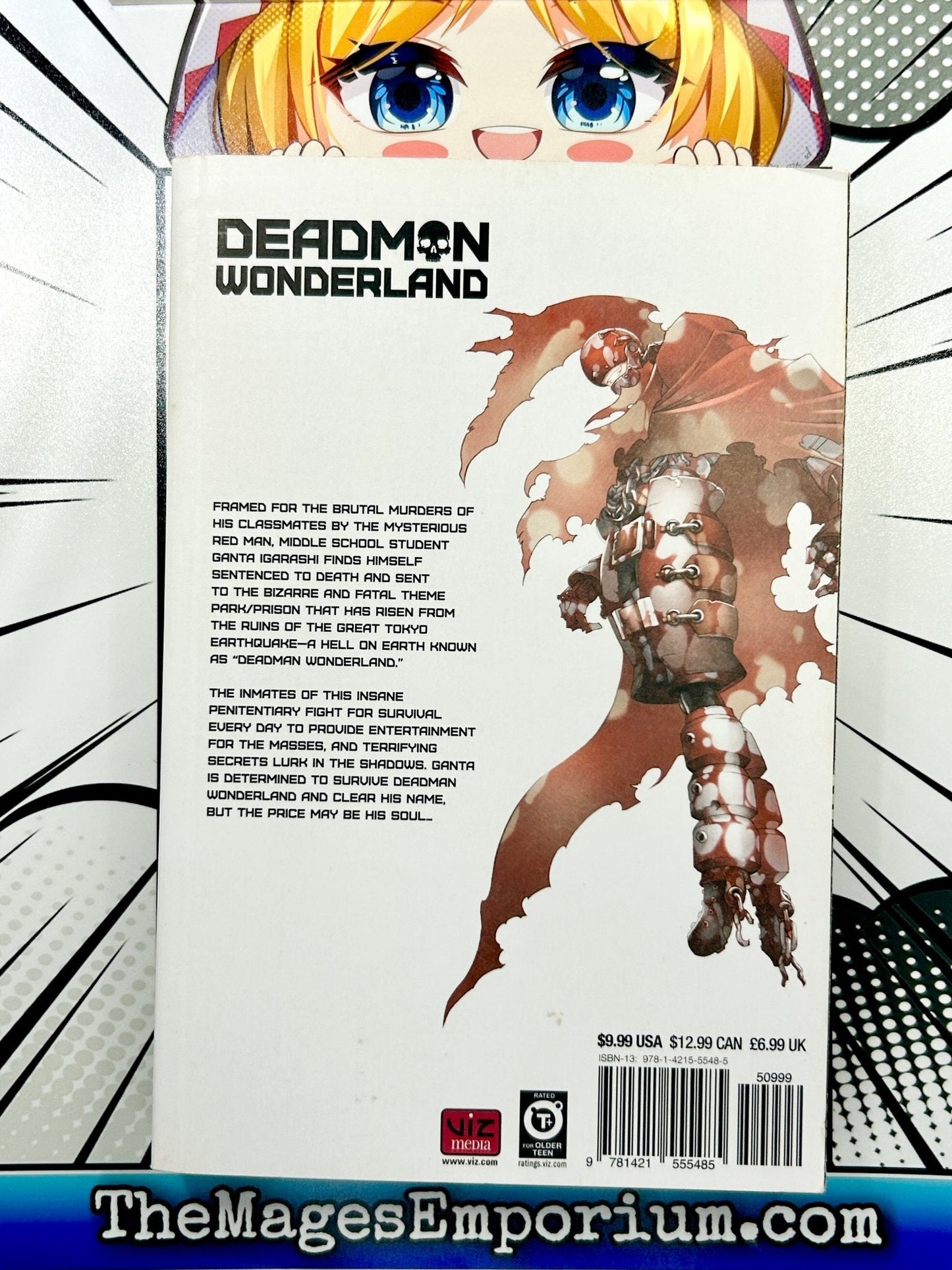 Deadman Wonderland Vol 1
