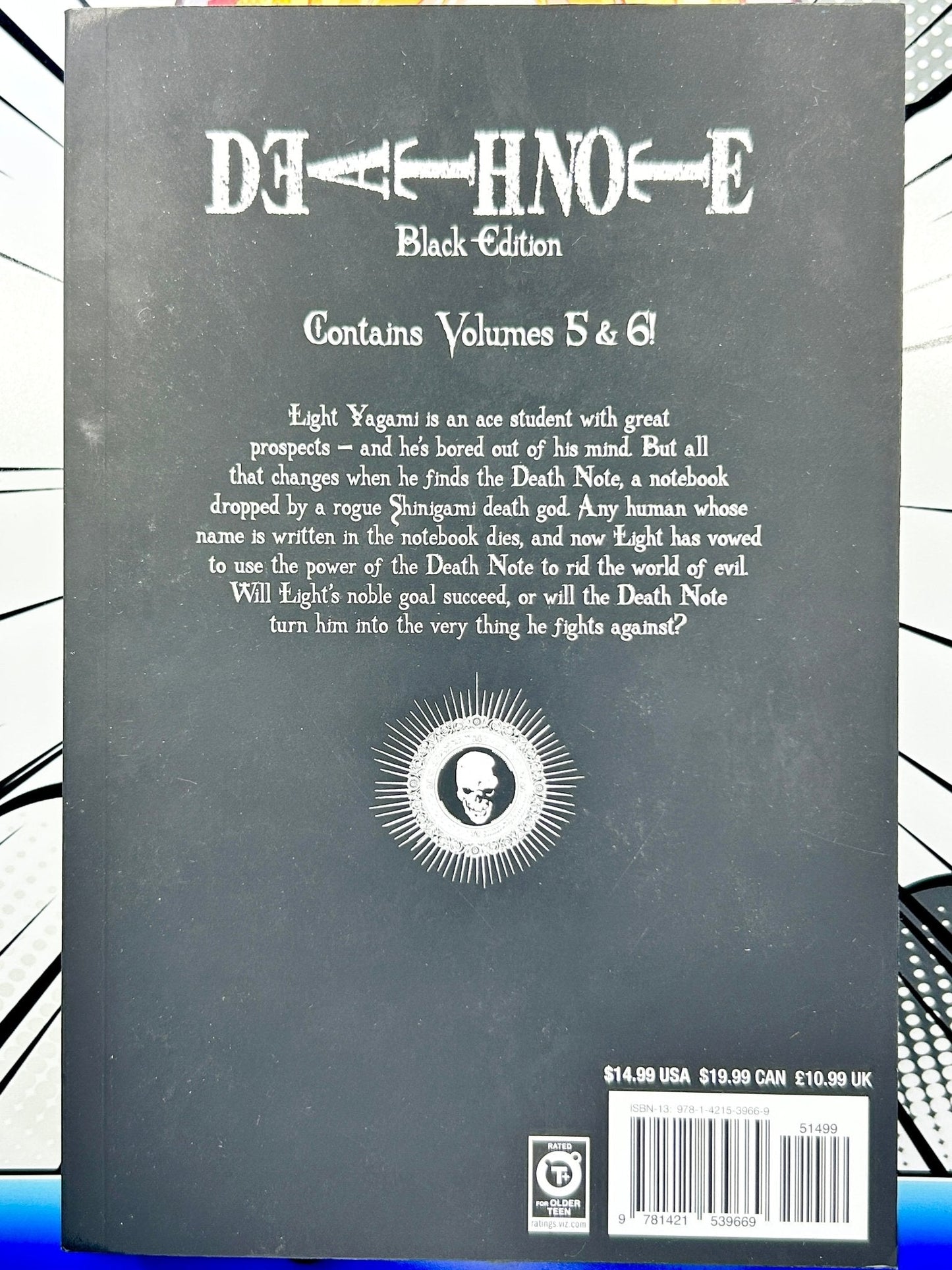 Death Note Black Edition Vol 3