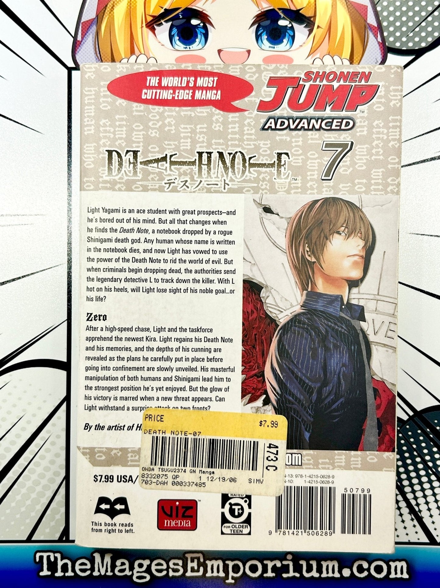 Death Note Vol 7