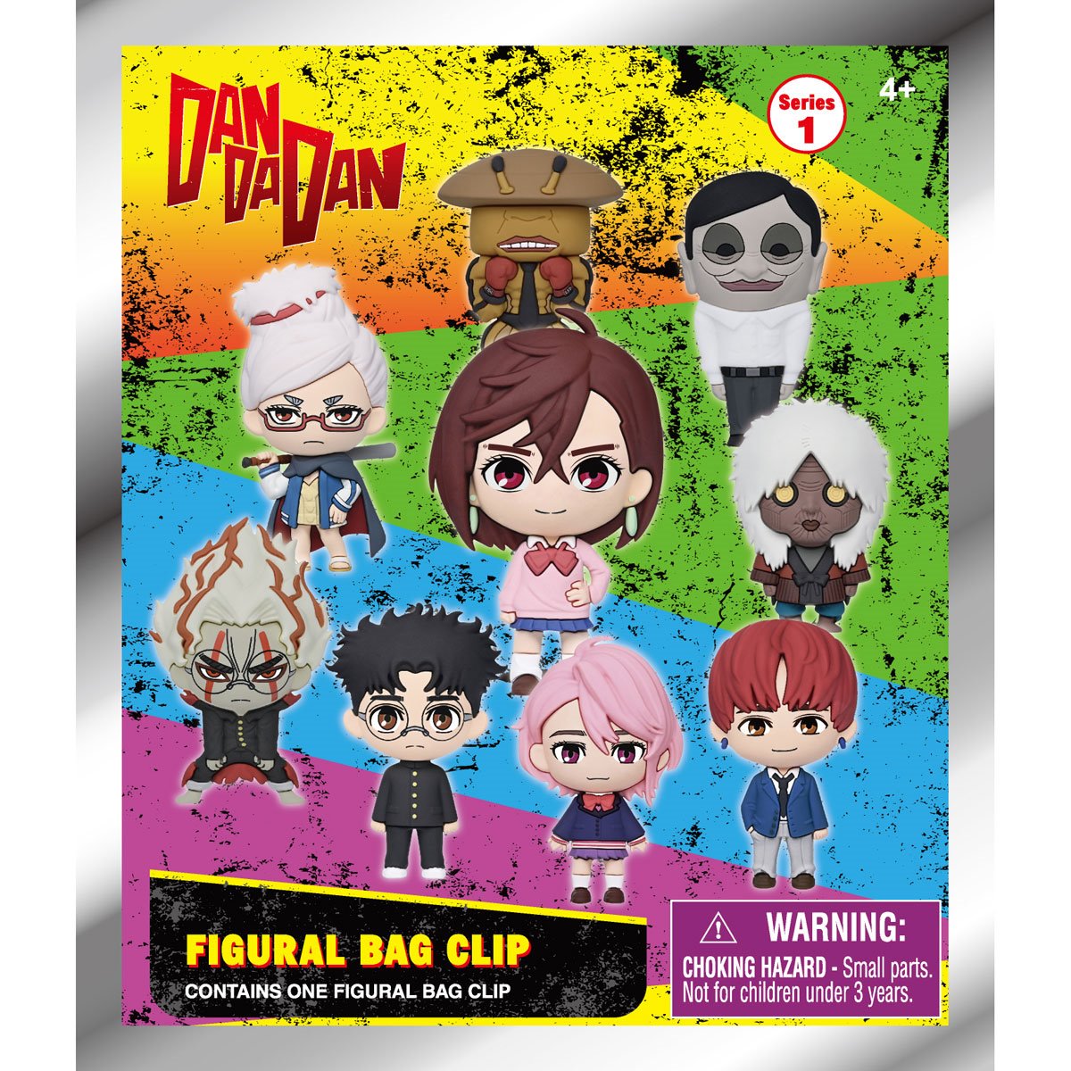 Dandadan 3D Foam Bag Series 1 Clip Blind Bag | Official Anime