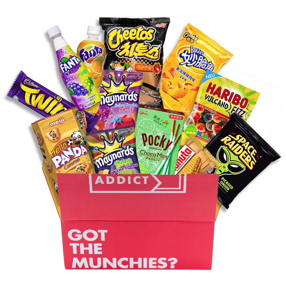 Deluxe Munch Box (15-18 Snacks)